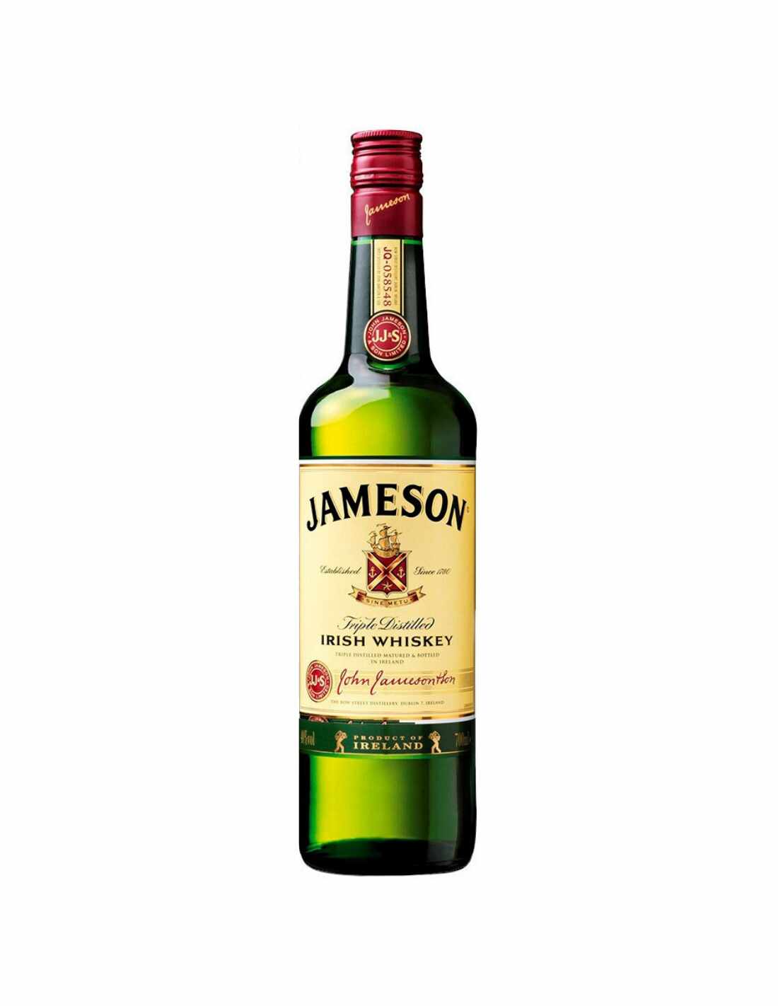 Whisky Jameson Original, 0.7L, 40% alc., Irlanda